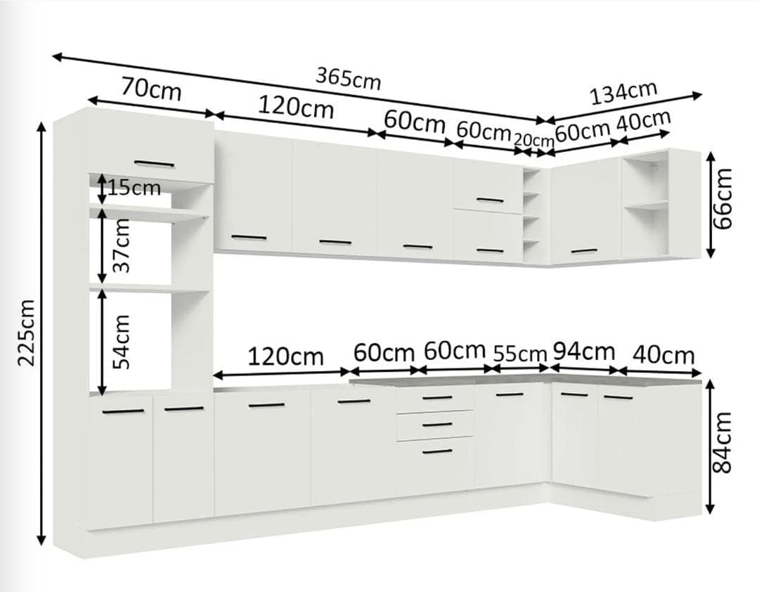 Empotrado completo de cocina 2