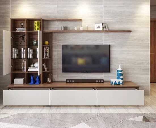 Centro de entretenimiento moderno