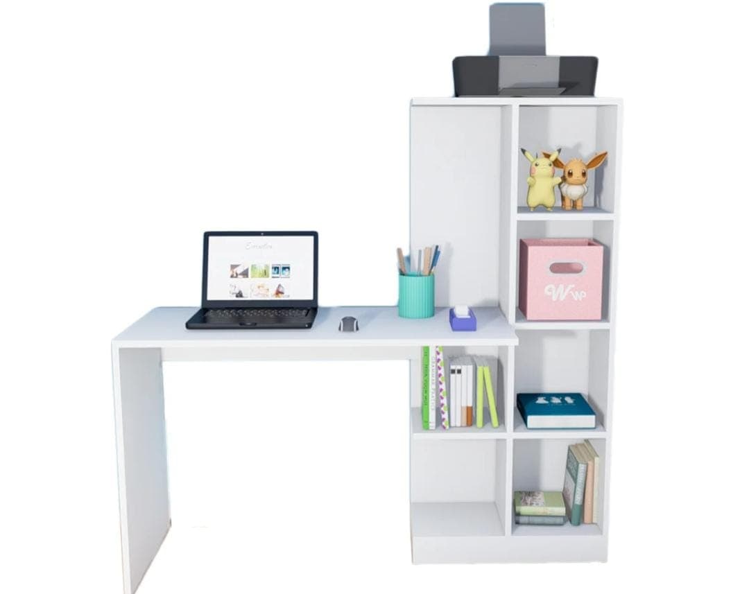 Escritorio organizador blanco